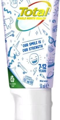 Colgate Total Junior 7-12 Years Mild Mint Toothpaste Toothpaste - Buy ...