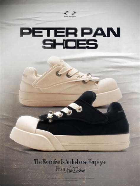 PETER PAN SHOES – Made Extreme
