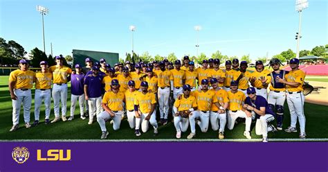 May 19 Baseball National Rankings, Report - LSU