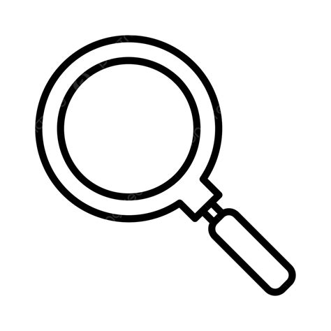Magnifying Glass Icon Transparent Background