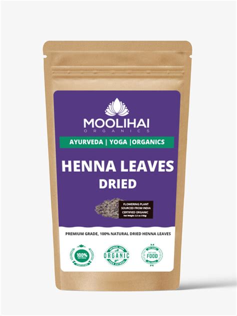 Dried Henna Leaves / Maruthani Ilai / Goranti / Goranti Bannada Gida ...