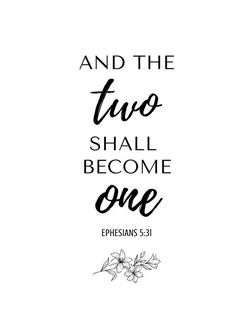Two shall become one – Artofit