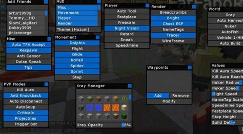 Image result for Reach Hack Client