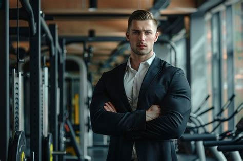 Buff Guy in Business Suit 的图像结果