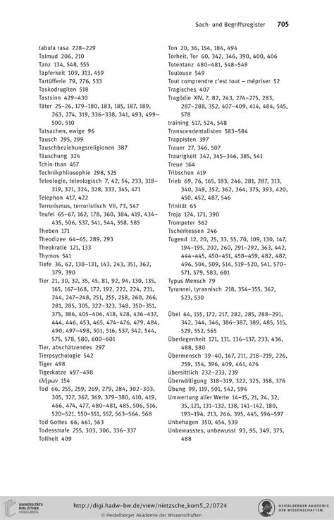 Sommer, Andreas Urs; Nietzsche, Friedrich; Heidelberger Akademie der ...