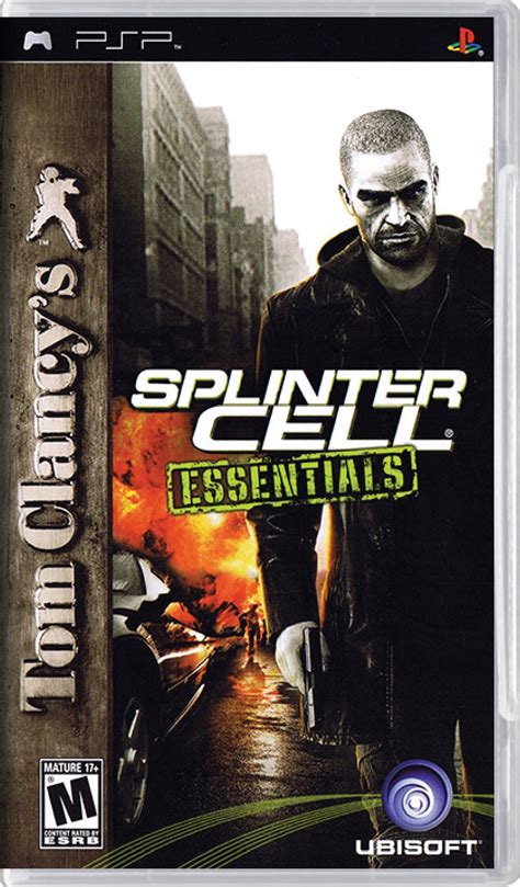 Image result for Splinter Cell Essential PPSSPP