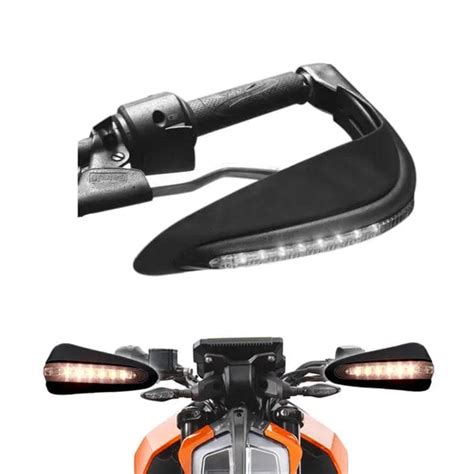 Motorcycle Hand Guard Kit Light LED Handle Bar Protector – LRL Motors