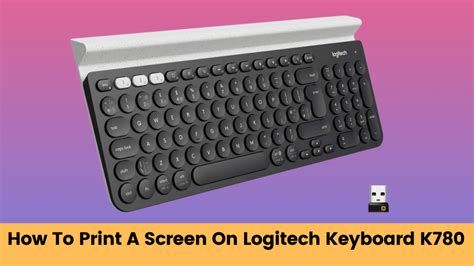 Image result for Logitech Keyboard K850 Print Screen Button