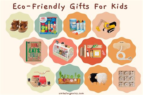 Eco-Friendly Gift Guide For Kids | Umbel Organics - Umbel Organics