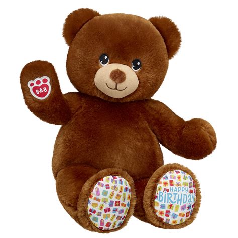 Birthday Teddy Bear | Build-A-Bear®