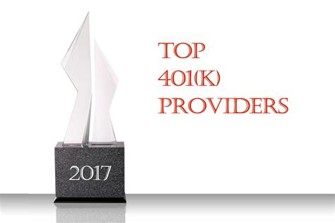 401K Providers: 2017 Top 10 Lists - Runnymede Capital Management