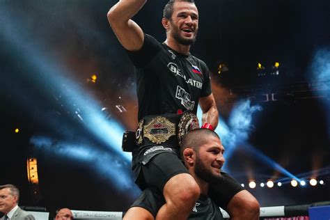 Khabib Nurmagomedov amplía la dinastía... ¿con Usman camino de UFC?
