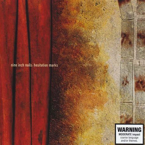 NINE INCH NAILS - HESITATION MARKS CD ~ COPY OF A +++ TRENT REZNOR NIN ...