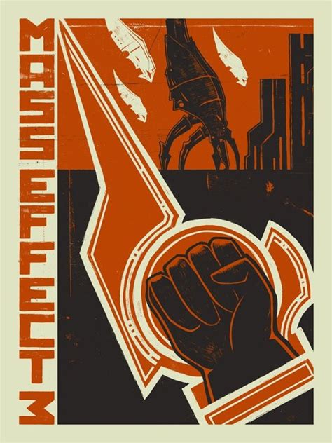 Mass Effect 3 - Постеры - Фан-арт Mass Effect - Галерея Mass Effect ...