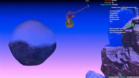 Speed Run Getting Over It 的图像结果