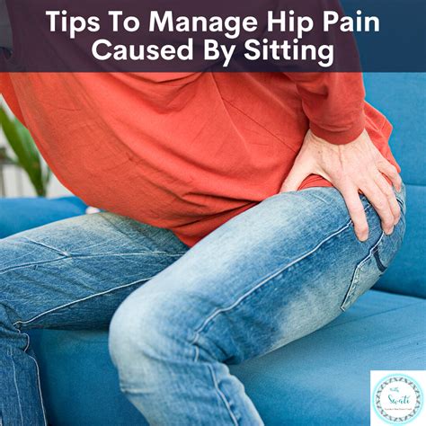 Tips To Manage Hip Pain Caused By Sitting | Swati Prakash