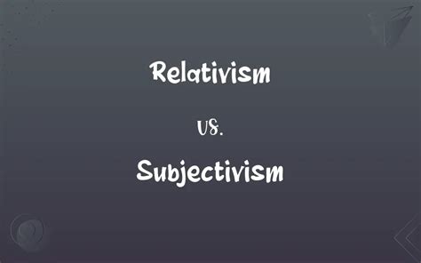 Relativism vs Relativity 的图像结果