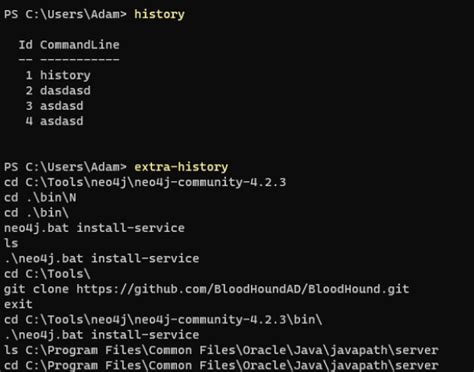 Image result for PowerShell History