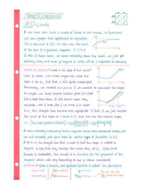 Image result for Calculus Handwritten Notes PDF
