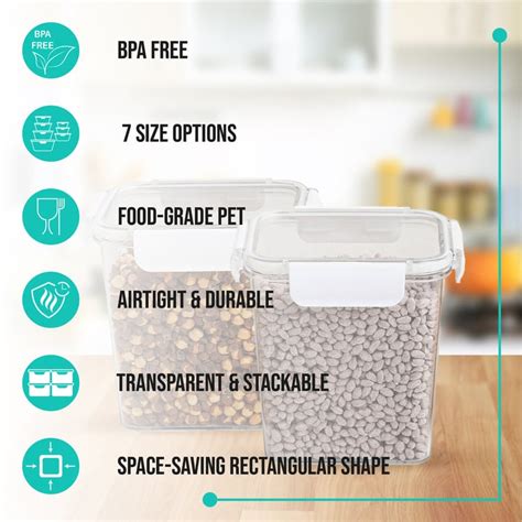 Buy STEELO So Fresh Set of 2 PET Storage Containers - 1.4L from Steelo ...