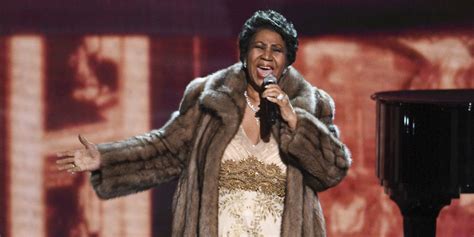 Aretha Franklin Made Barack Obama Cry With "Natural Woman" Performance