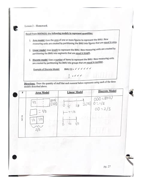 Lesson 2 - Homework - MATH252 - Studocu