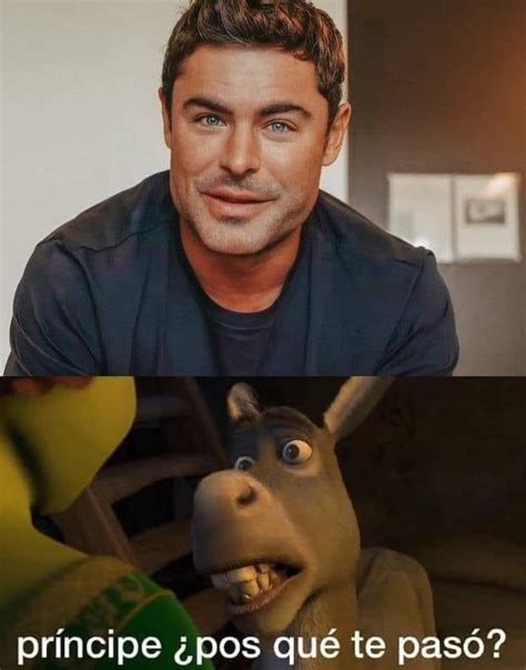 Zac Efron: Los memes que dejó el nuevo rostro de Zac Efron ...