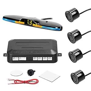 Sunydog Reverse Backup Sensors Radar System for Cars,Car Parking Sensor ...