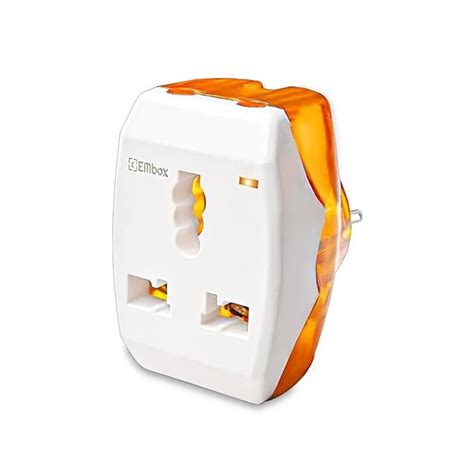 Embox 6A to 16A Converter Plug for Geysers AC Refrigerator Microwave ...