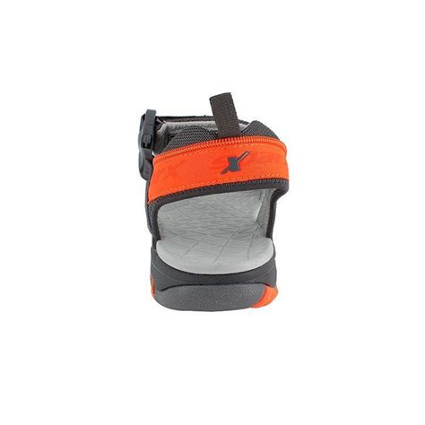 Sparx Brand Mens Casual Sports Sandal Backstrap SS-520 (Gry/Org ...