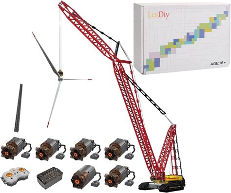 MAYS Technic Crane Truck for Liebherr LR 13000, RC | Ubuy India