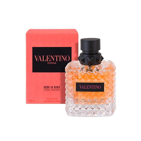 Valentino Donna Born in Roma Coral Fantasy EdP 100 ml | ExcaliburShop