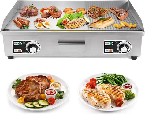 Amazon.com: Dyna-Living Commercial Electric Griddle 29'' Flat Top Grill ...