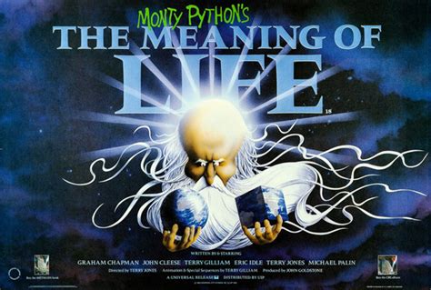 Image result for Monty Python Meaning of Life Opening Scene