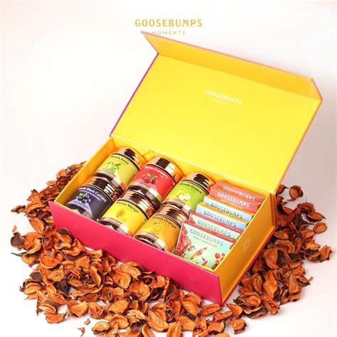 Goosebumps Diwali Gift Hamper | Celebration Gift Hamper of Delicious ...