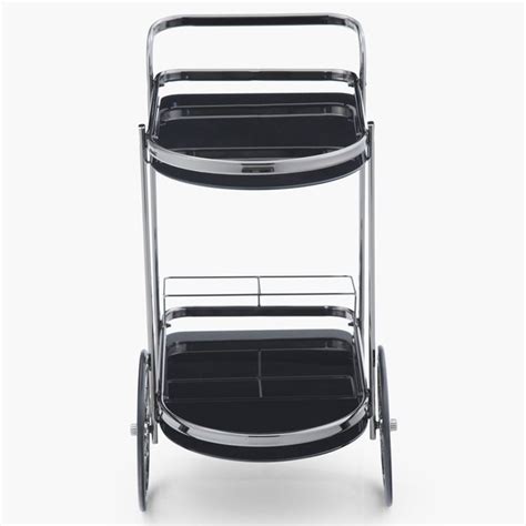 Buy Notica Serving Trolley - Silver from Home Centre at just INR 21665.0