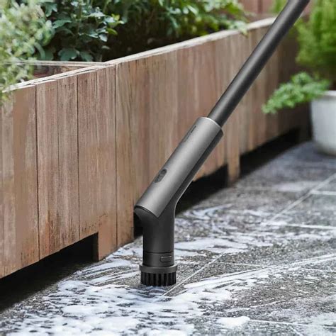 HOTO Electric Spin Scrubber – Cordless Long-Handle Cleaning Brush with ...