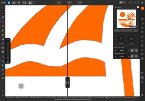 How can I smooth out my rasterized shapes? - iPad Questions - Affinity ...