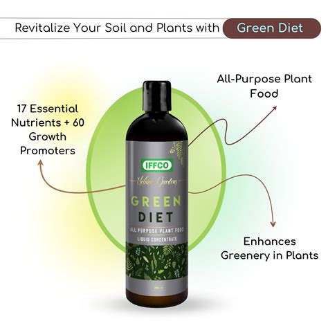 Shop Green Diet – Complete Plant Food, Water Soluble Liquid | IFFCO ...