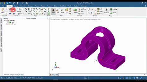 Image result for SpaceClaim Tutorial PDF