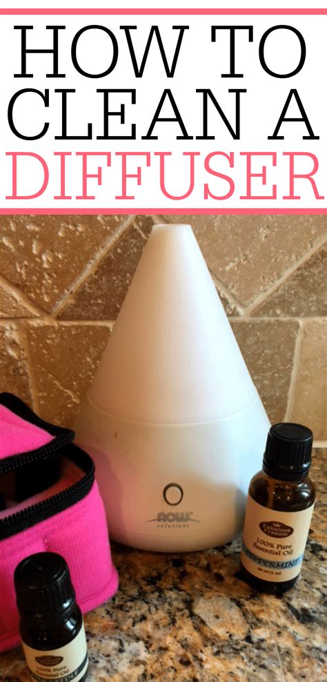 Image result for How to Clean doTERRA Diffuser