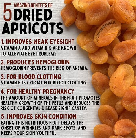 Dried Apricots Benefits