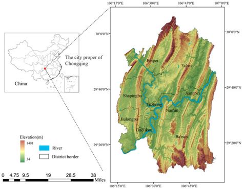 Flood Risk Assessment of Areas under Urbanization in Chongqing, China ...