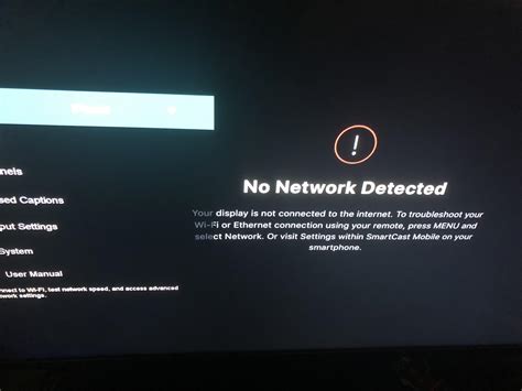 Vizio Tv Problems No Signal