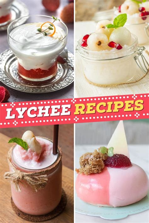 Lychee Recipes 的图像结果