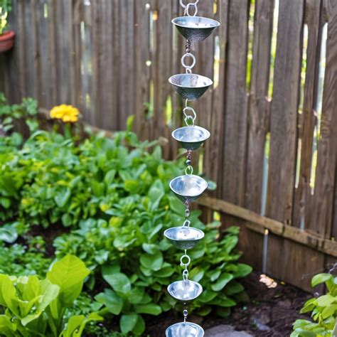 24 DIY Rain Chain Ideas For Outdoors - DIYsCraftsy