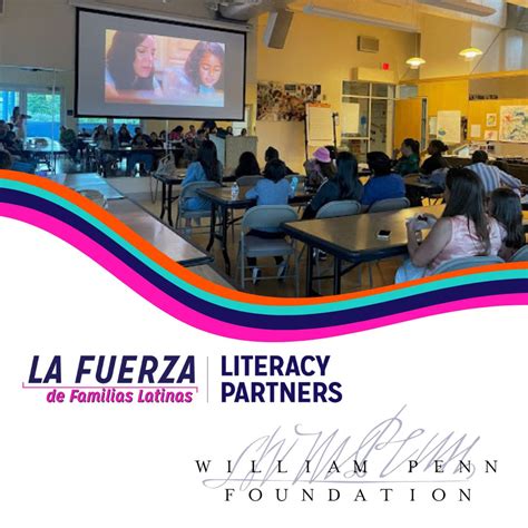 La Fuerza de Familias Latinas on LinkedIn: The William Penn Foundation ...