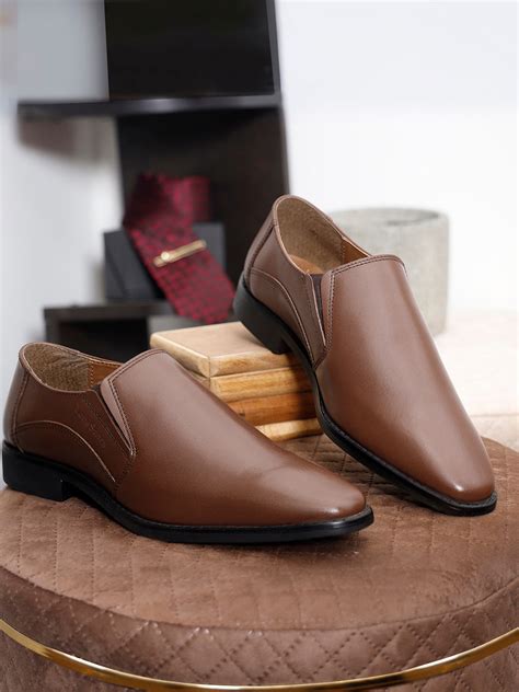 Buy Handmade Venezia Leather Formal Slipons - Louis Stitch