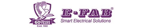 EFAB Smart Electrical Solutions | Wires & Cables | MCB | ELCB | Fans ...