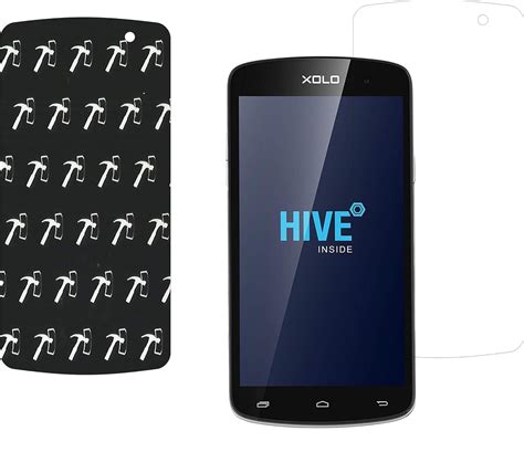 IndiForce Non-BREAKABLE 3 Layer, 5D Gorilla Glass Screen Guard for Xolo ...